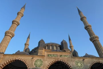 Edirne Camilerinin Hissettirdikleri