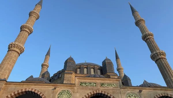 Edirne Camilerinin Hissettirdikleri