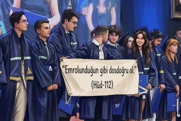 Emrolunduğun gibi dosdoğru ol